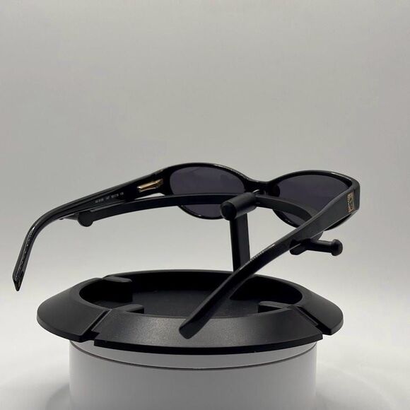 Vintage NOS Y2K Plastic Cat Eye Anne Klein Eyeglasses with New Non-RX Sun Lenses